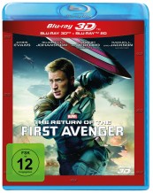 Blu-ray Film The Return of the First Avenger (Walt Disney) im Test, Bild 1