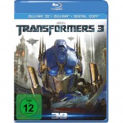 Blu-ray Film Transformers 3 3D (Paramount) im Test, Bild 1