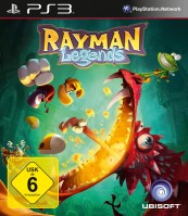 Games Playstation 3 Ubisoft Rayman Legends im Test, Bild 1