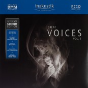 Schallplatte VA – Great Voices Vol. 1 & Great Voices Vol. 2 (Inakustik) im Test, Bild 1