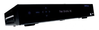 Sat Receiver mit Festplatte Vantage VT-100 HD+ im Test, Bild 1