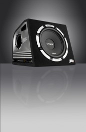 Car-Hifi Subwoofer Aktiv Vibe SLR 12A-V2 im Test, Bild 1