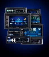 Moniceiver: Vier neue Headunits im 1- und 2-DIN-Format, Bild 1