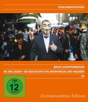 DVD Film We Are Legion (Zweitausendeins) im Test, Bild 1