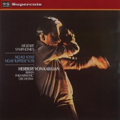 Schallplatte Wolfgang Amadeus Mozart Berliner Philharmoniker – Symphonien Nr. 40 und 41 „Jupiter“ (EMI) im Test, Bild 1