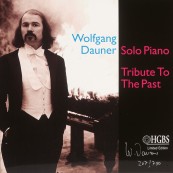 Schallplatte Wolfgang Dauner – Tribute To The Past (HGBS Musikproduktion) im Test, Bild 1