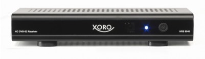 Sat Receiver ohne Festplatte Xoro HRS8540 im Test, Bild 1