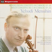 Schallplatte Yehudi Menuhin, Philhamonia Orchestra, Walter Süsskind, Efrem Kurtz – Mendelssohn, Bruch: Violinkonzert E-moll, Violinkonzert Nr. 1 in G-Dur (EMI, HiQ) im Test, Bild 1