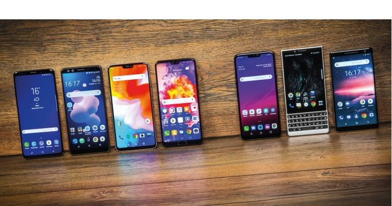 Vergleichstest: – Smartphones, Bild 1 Smartphones: – Smartphones, Bild 1