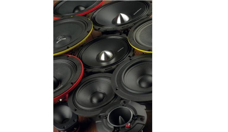 Vergleichstest: 10 Hoch-, Mittel- und Tiefmitteltöner im Messtechnikvergleich, Bild 1 Car-Hifi-Hochtöner: 10 Hoch-, Mittel- und Tiefmitteltöner im Messtechnikvergleich, Bild 1