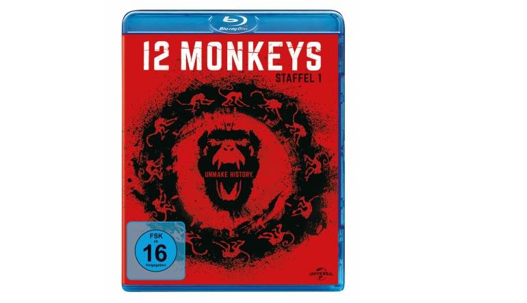 12 Monkeys S1: 12 Monkeys S1 (Universal), Bild 1 Blu-ray Film 12 Monkeys S1 (Universal) im Test, Bild 1