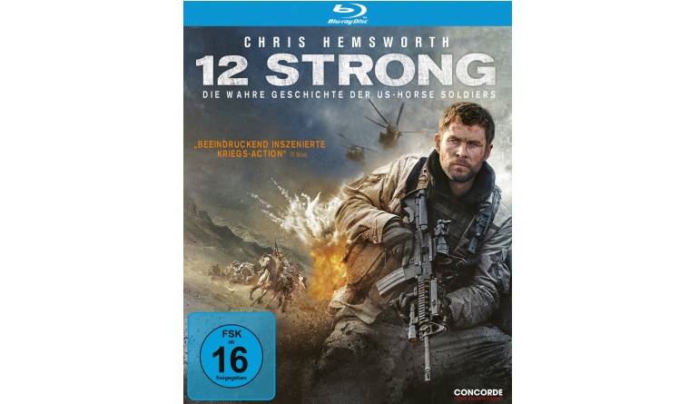12 Strong – Die wahre Geschichte der US-Horse Soldiers: 12 Strong – Die wahre Geschichte der US-Horse Soldiers (Concorde), Bild 1 Blu-ray Film 12 Strong – Die wahre Geschichte der US-Horse Soldiers (Concorde) im Test, Bild 1