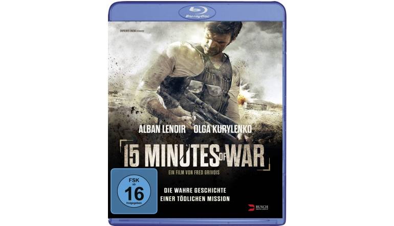 15 Minutes of War: 15 Minutes of War (Busch Media Group), Bild 1 Blu-ray Film 15 Minutes of War (Busch Media Group) im Test, Bild 1
