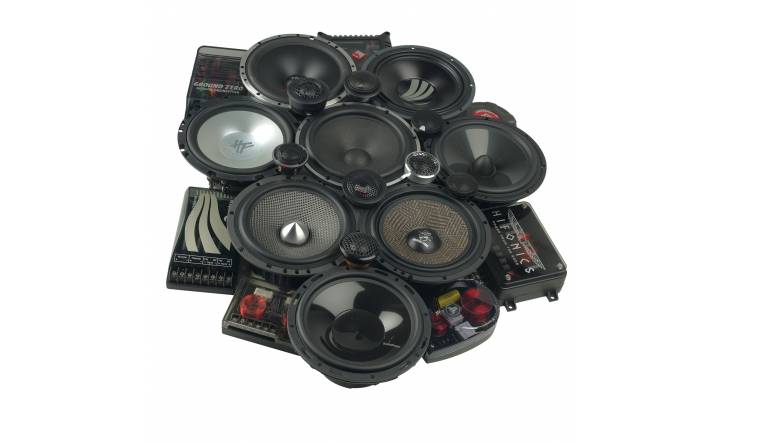 Vergleichstest: 16er-Kompos um 300 Euro im Vergleich, Bild 1 Car-HiFi-Lautsprecher 16cm: 16er-Kompos um 300 Euro im Vergleich, Bild 1