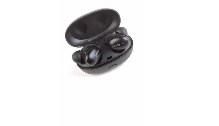 True-Wireless-In-Ear-Kopfhörer 1More E1026BT-I New Version 2019: 1More E1026BT-I New Version 2019, Bild 1 Kopfhörer InEar 1More E1026BT-I New Version 2019 im Test, Bild 1