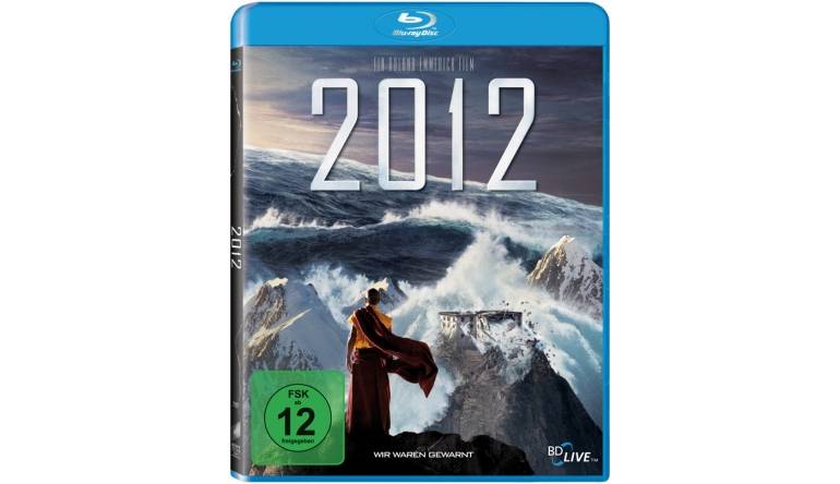 2012: 2012 (Sony Pictures), Bild 1 Blu-ray Film 2012 (Sony Pictures) im Test, Bild 1