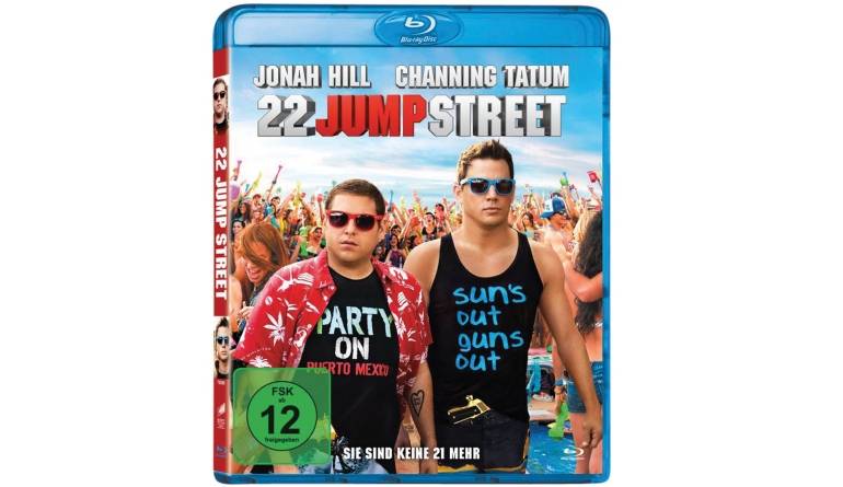Blu-ray Film 22 Jump Street (Sony) im Test, Bild 1