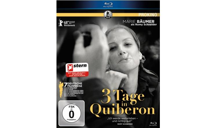 3 Tage in Quiberon: 3 Tage in Quiberon (Prokino), Bild 1 Blu-ray Film 3 Tage in Quiberon (Prokino) im Test, Bild 1