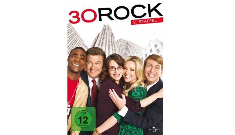 DVD Film 30 Rock – Season 2 (Universal) im Test, Bild 1