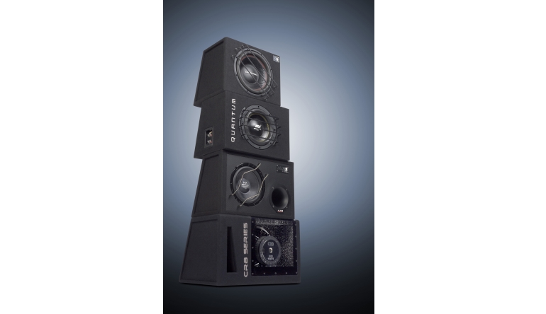Vergleichstest: 4 Bassgehäuse der Spitzenklasse im Vergleich, Bild 1 Car-Hifi Subwoofer Gehäuse: 4 Bassgehäuse der Spitzenklasse im Vergleich, Bild 1