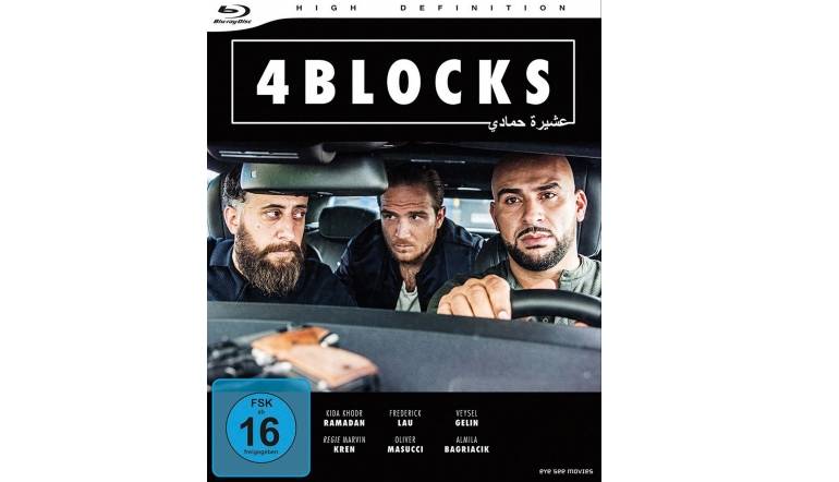 4 Blocks: 4 Blocks (eye see movies), Bild 1 Blu-ray Film 4 Blocks (eye see movies) im Test, Bild 1