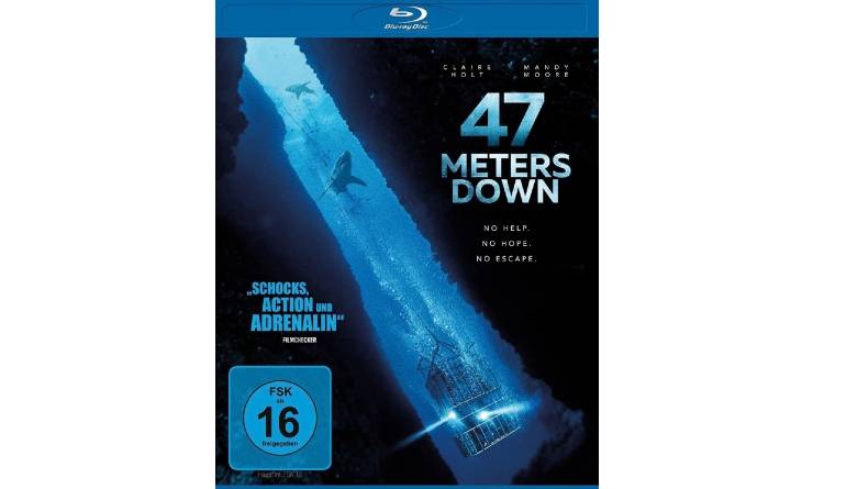47 Meters Down: Uncaged: 47 Meters Down: Uncaged (Concorde), Bild 1 Blu-ray Film 47 Meters Down: Uncaged (Concorde) im Test, Bild 1