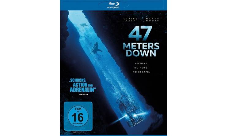 Blu-ray Film 47 Meters Down: Uncaged (Concorde) im Test, Bild 1