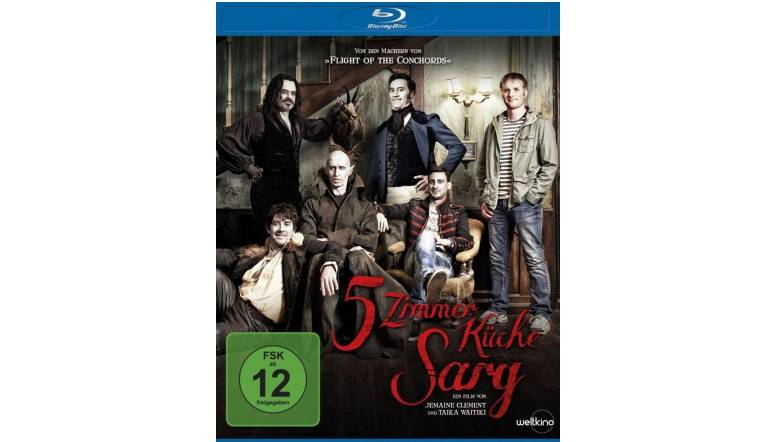 5 Zimmer Küche Sarg: 5 Zimmer Küche Sarg (Universum), Bild 1 Blu-ray Film 5 Zimmer Küche Sarg (Universum) im Test, Bild 1