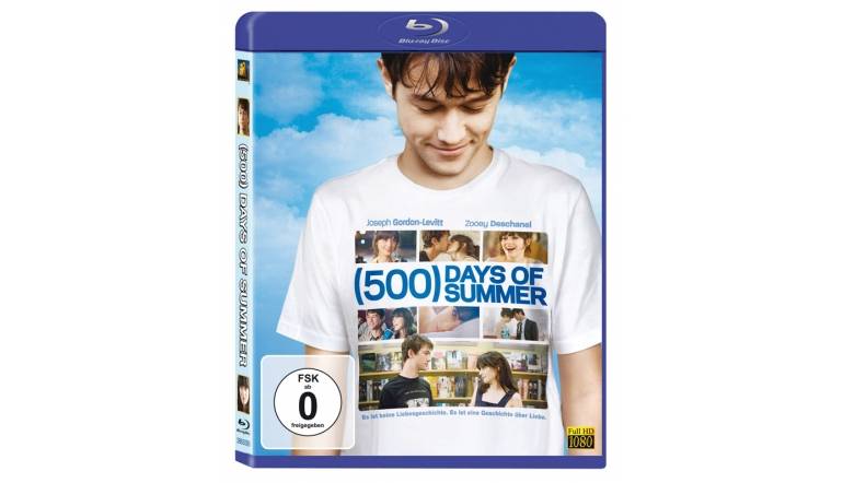 500 Days of Summer: 500 Days of Summer (Fox), Bild 1 Blu-ray Film 500 Days of Summer (Fox) im Test, Bild 1