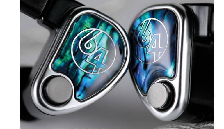 In-Ear-Kopfhörer 64 Audio Nio: 64 Audio Nio, Bild 1 Kopfhörer InEar 64 Audio Nio im Test, Bild 1