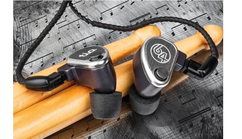 Leider geil: 64 Audio U12t, Bild 1 Kopfhörer InEar 64 Audio U12t im Test, Bild 1