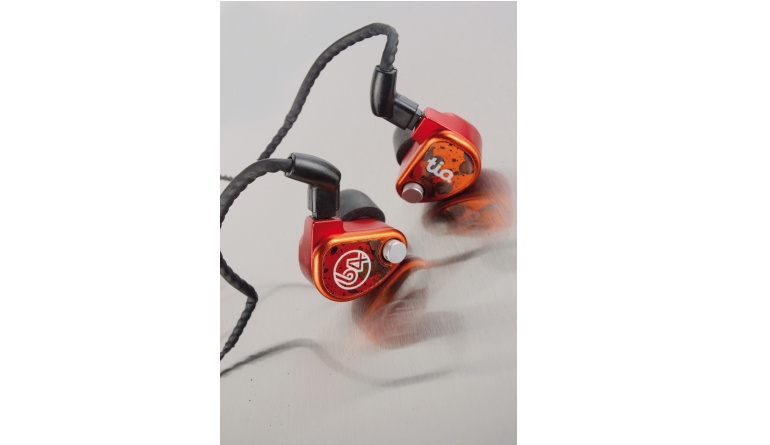 In-Ear-Kopfhörer 64 Audio U18t: 64 Audio U18t, Bild 1 Kopfhörer InEar 64 Audio U18t im Test, Bild 1