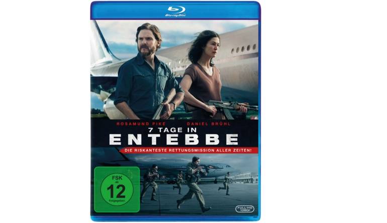 7 Tage in Entebbe: 7 Tage in Entebbe (Entertainment One), Bild 1 Blu-ray Film 7 Tage in Entebbe (Entertainment One) im Test, Bild 1