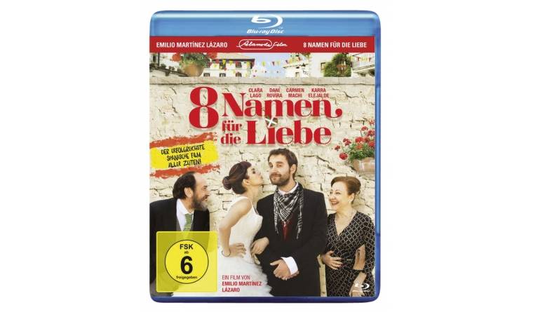 8 Namen für die Liebe: 8 Namen für die Liebe (Universum), Bild 1 Blu-ray Film 8 Namen für die Liebe (Universum) im Test, Bild 1