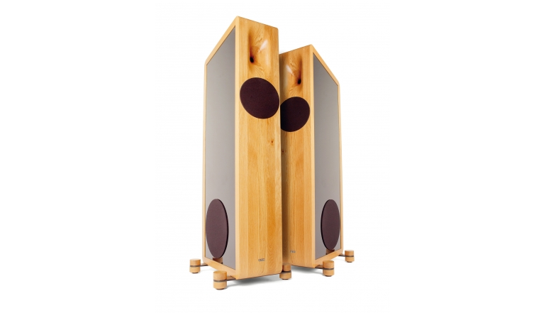 High End Designlautsprecher: 8MM Audio Labs PIU, Bild 1 Lautsprecher Stereo 8MM Audio Labs PIU im Test, Bild 1