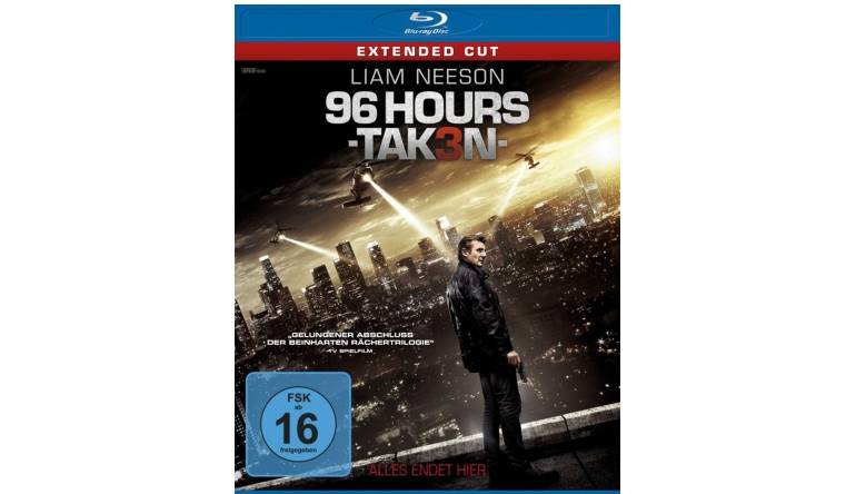 Blu-ray Film 96 Hours – Taken 3 (Universum) im Test, Bild 1