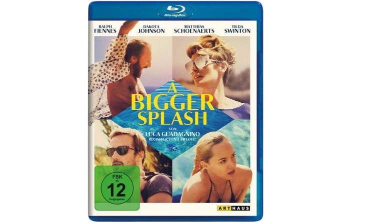 A Bigger Splash: A Bigger Splash (Studiocanal), Bild 1 Blu-ray Film A Bigger Splash (Studiocanal) im Test, Bild 1
