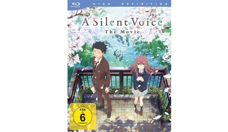 A Silent Voice: A Silent Voice (Kaze Anime), Bild 1 Blu-ray Film A Silent Voice (Kaze Anime) im Test, Bild 1