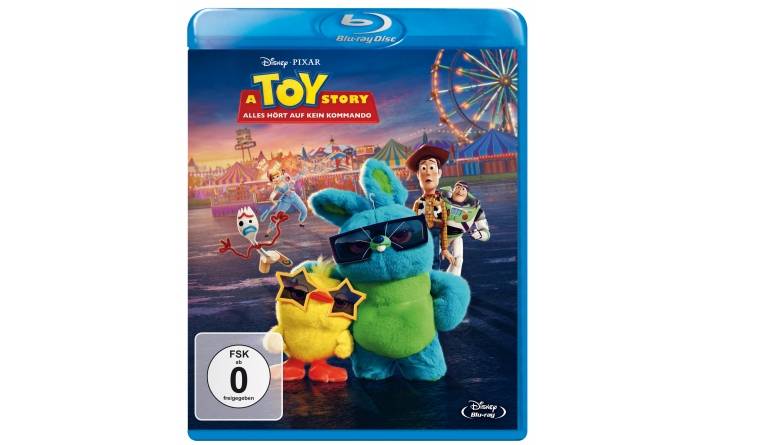 Blu-ray Film A Toy Story: Alles hört auf kein Kommando (Disney/Pixar) im Test, Bild 1