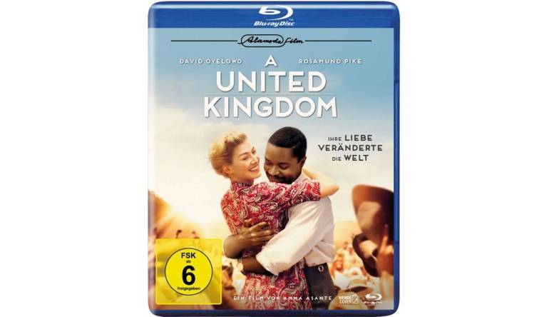 A United Kingdom – Ihre Liebe veränderte die Welt: A United Kingdom – Ihre Liebe veränderte die Welt (Alamode), Bild 1 Blu-ray Film A United Kingdom – Ihre Liebe veränderte die Welt (Alamode) im Test, Bild 1