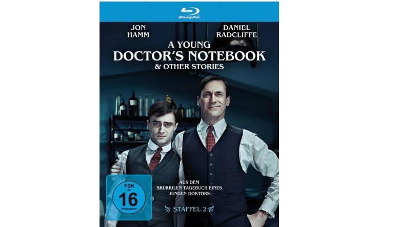 Blu-ray Film A Young Doctor’s Notebook S2 (Polyband) im Test, Bild 1