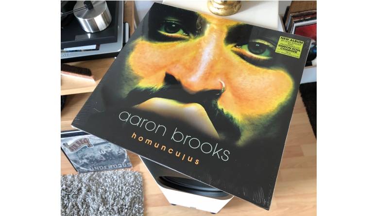 Aaron Brooks – Homunculus: Aaron Brooks – Homunculus (Gentle Art of Music), Bild 1 Schallplatte Aaron Brooks – Homunculus (Gentle Art of Music) im Test, Bild 1