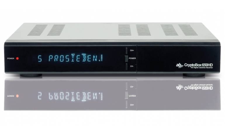 Sat Receiver ohne Festplatte AB Com Cryptobox 650 HD im Test, Bild 1