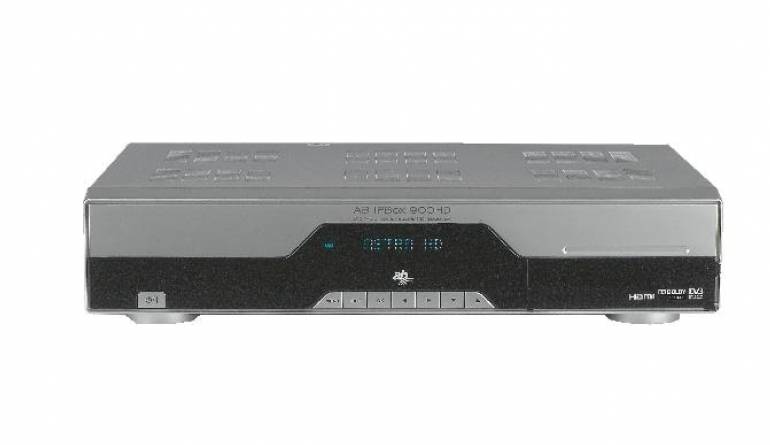 Sat Receiver ohne Festplatte AB Com IP Box 900 HD im Test, Bild 1
