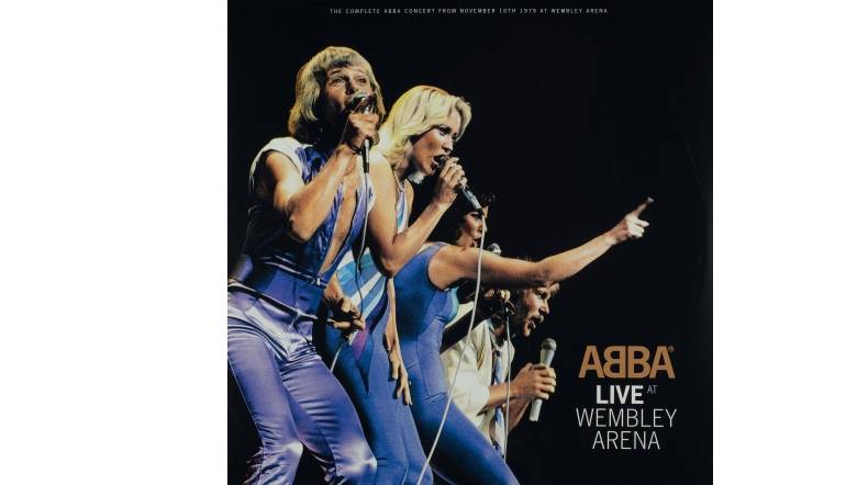 Schallplatte Abba - Live at the Wembley Arena (Polar) im Test, Bild 1