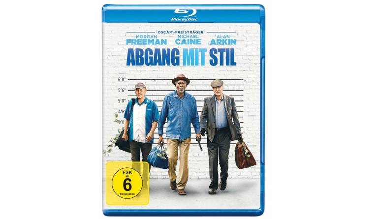 Blu-ray Film Abgang mit Stil (Warner Bros.) im Test, Bild 1