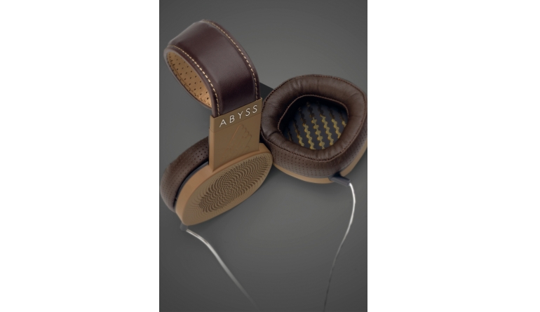 Magnetostatischer Over-Ear-Kopfhörer Abyss Diana: Abyss Diana, Bild 1 Kopfhörer Hifi Abyss Diana im Test, Bild 1