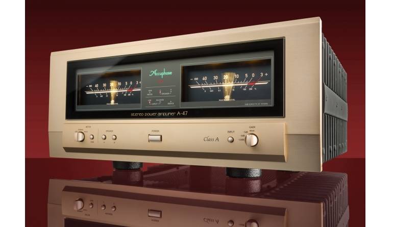 Endstufen Accuphase A-47 im Test, Bild 1