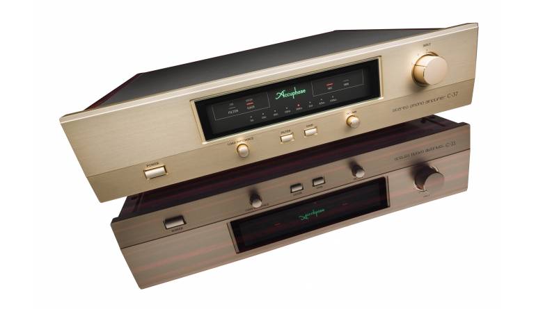 Phono Vorstufen Accuphase C-37 im Test, Bild 1