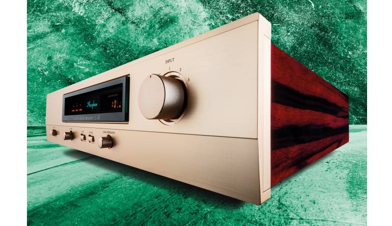 Thronfolge geregelt: Accuphase C-47, Bild 1 Phono Vorstufen Accuphase C-47 im Test, Bild 1